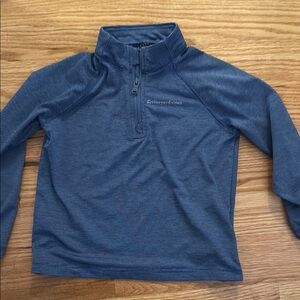 Vineyard Vines Blue Quarter-Zip Sweatshirt